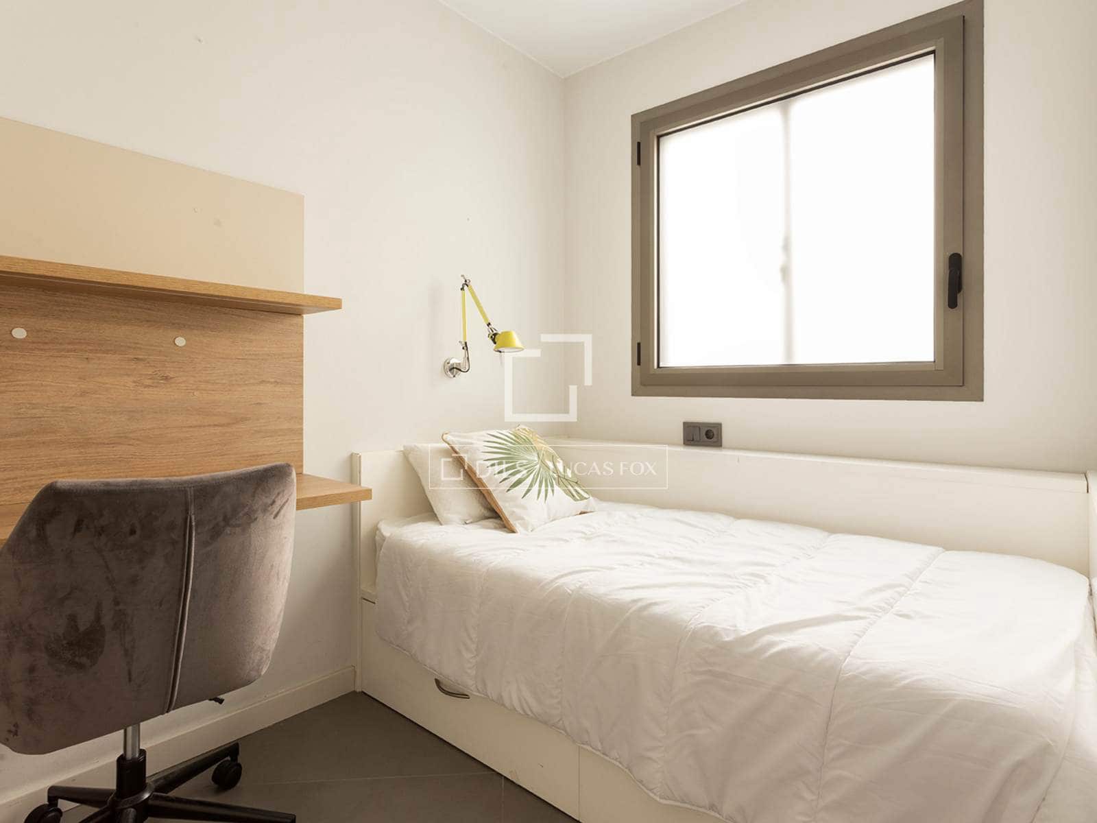 3 soverom Leilighet til leie i Barcelona by med garasje - € 3 200 (Ref: 10077233)