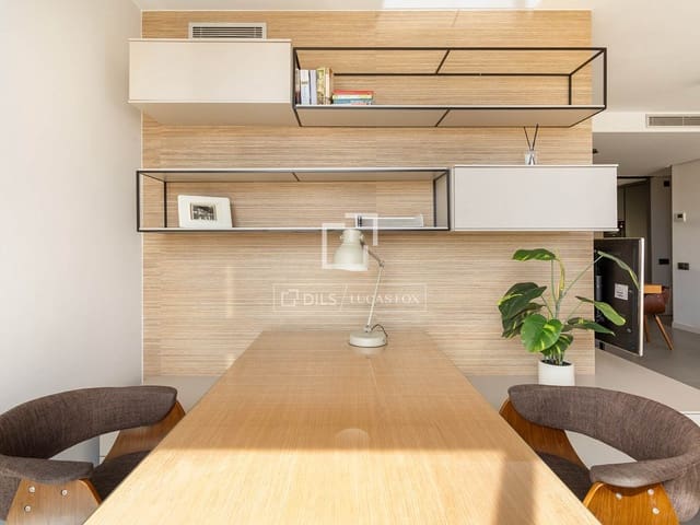 3 soverom Leilighet til leie i Barcelona by med garasje - € 3 200 (Ref: 10077233)
