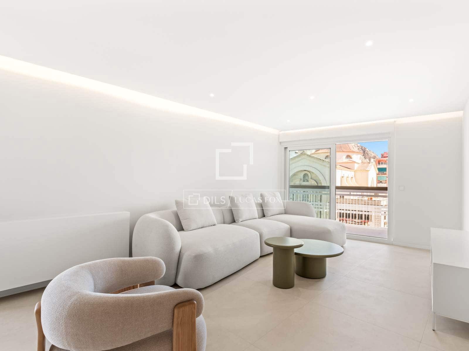 3 chambre Appartement à vendre à Alicante ville - 1 150 000 € (Ref: 10077564)