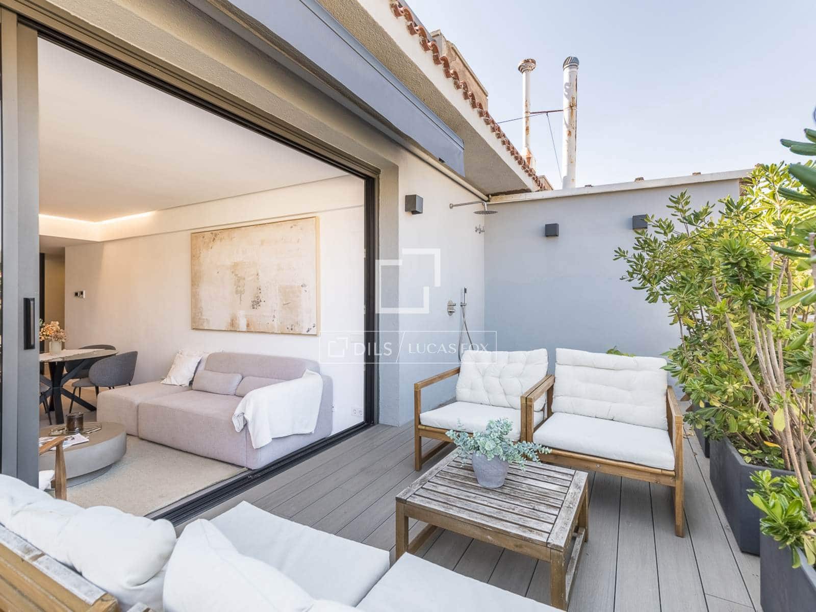 2 bedroom Penthouse for sale in Barcelona city with garage - € 1,190,000 (Ref: 10078921)