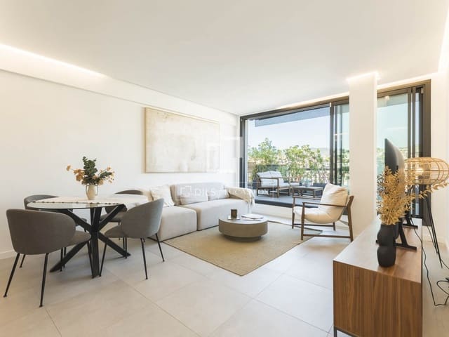 2 bedroom Penthouse for sale in La Dreta de L'Eixample, Barcelona city with garage - € 1,190,000 (Ref: 10078921)
