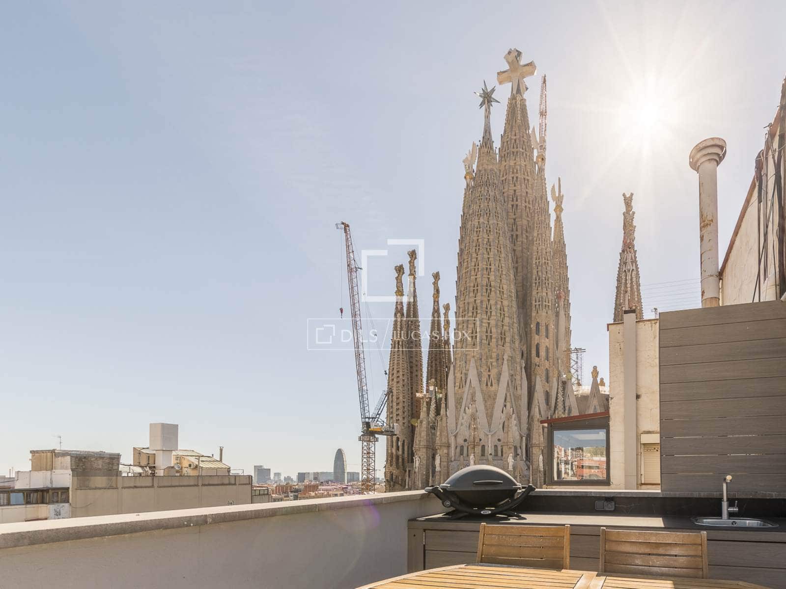 2 bedroom Penthouse for sale in Barcelona city with garage - € 1,190,000 (Ref: 10078921)