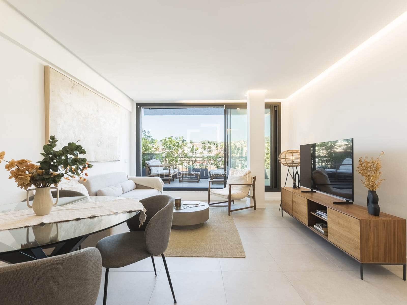 2 bedroom Penthouse for sale in Barcelona city with garage - € 1,190,000 (Ref: 10078921)