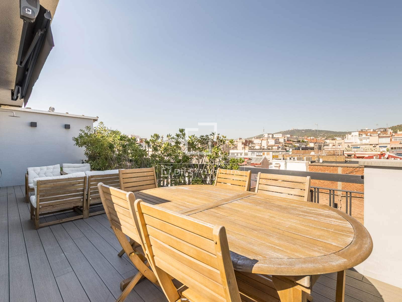 2 bedroom Penthouse for sale in Barcelona city with garage - € 1,190,000 (Ref: 10078921)