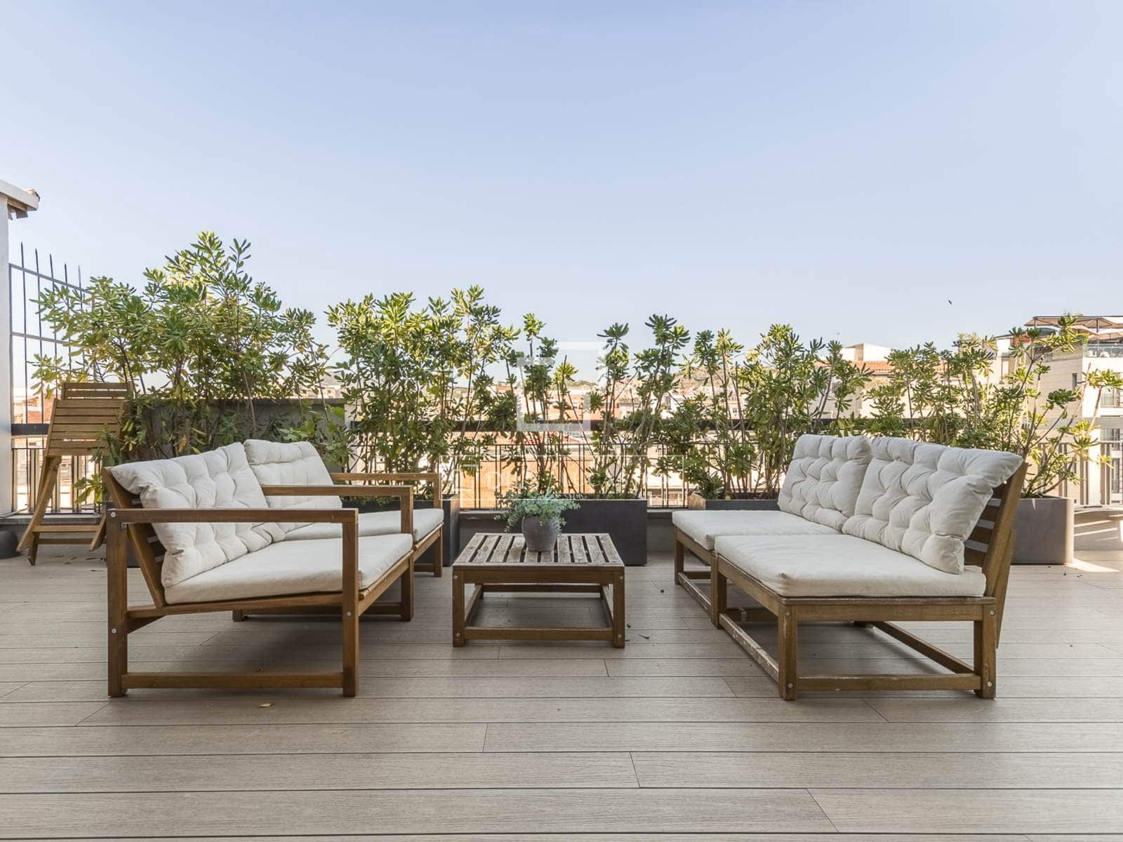 2 bedroom Penthouse for sale in Barcelona city with garage - € 1,190,000 (Ref: 10078921)