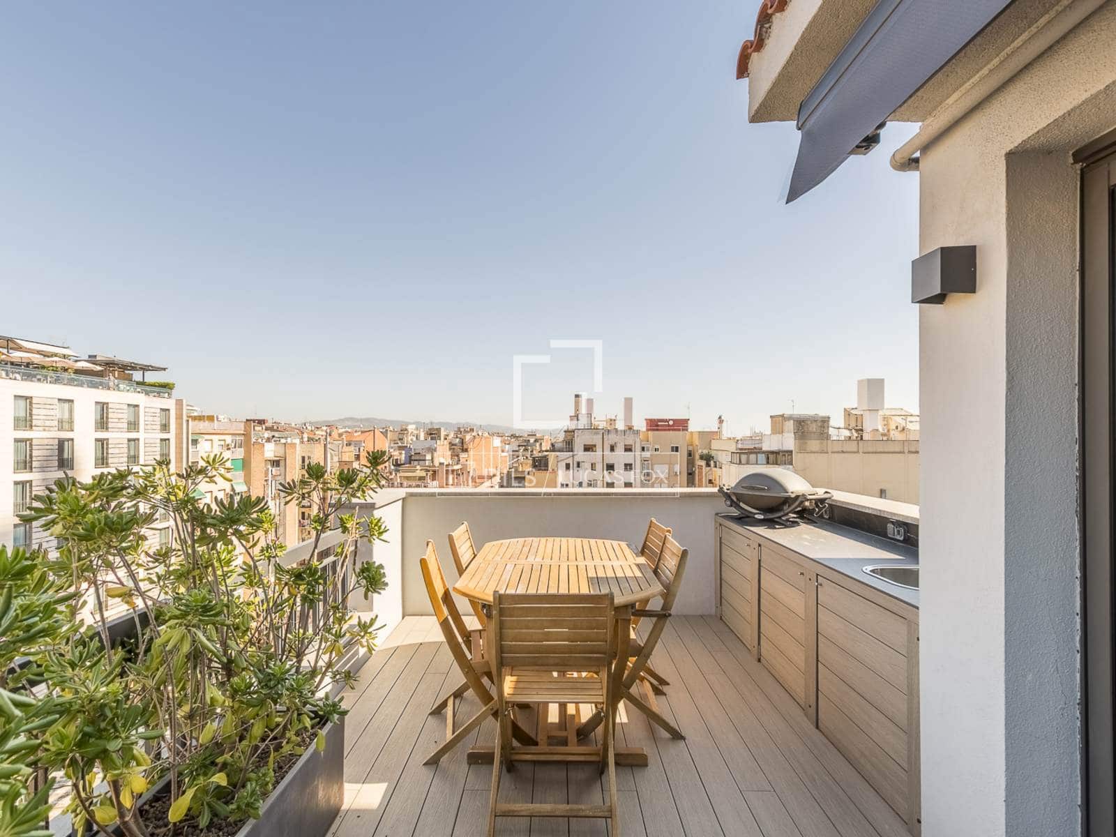 2 bedroom Penthouse for sale in Barcelona city with garage - € 1,190,000 (Ref: 10078921)