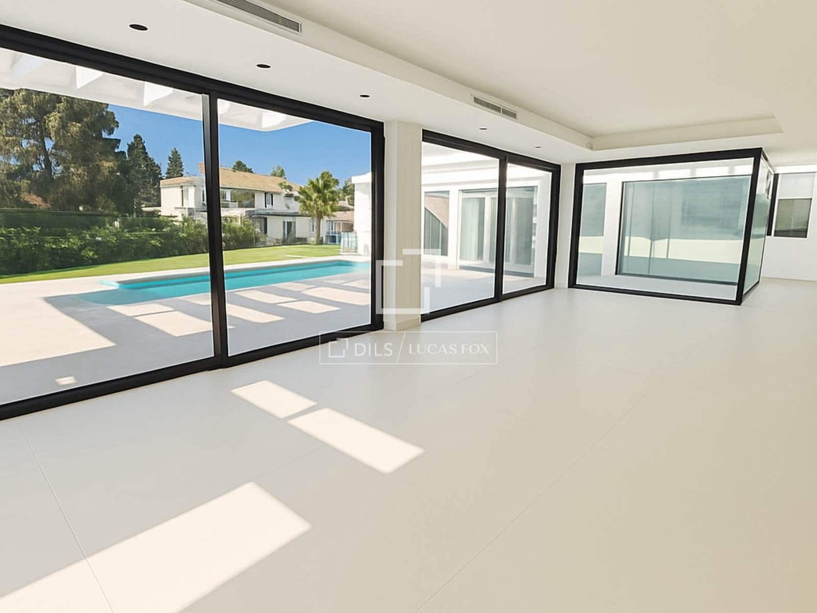 6 sypialnia Willa na sprzedaż w Las Lagunas de Mijas z basenem garażem - 2 548 000 € (Ref: 10078923)