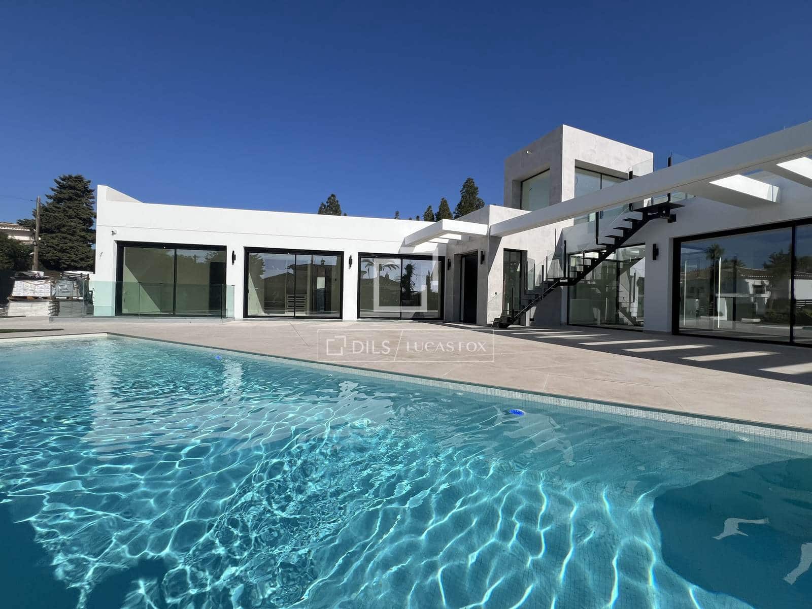 6 sypialnia Willa na sprzedaż w Las Lagunas de Mijas z basenem garażem - 2 548 000 € (Ref: 10078923)
