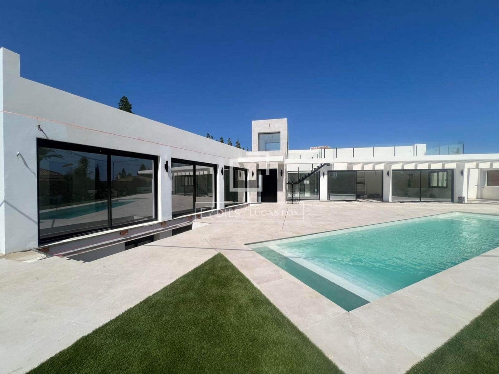 6 sypialnia Willa na sprzedaż w Las Lagunas de Mijas z basenem garażem - 2 548 000 € (Ref: 10078923)