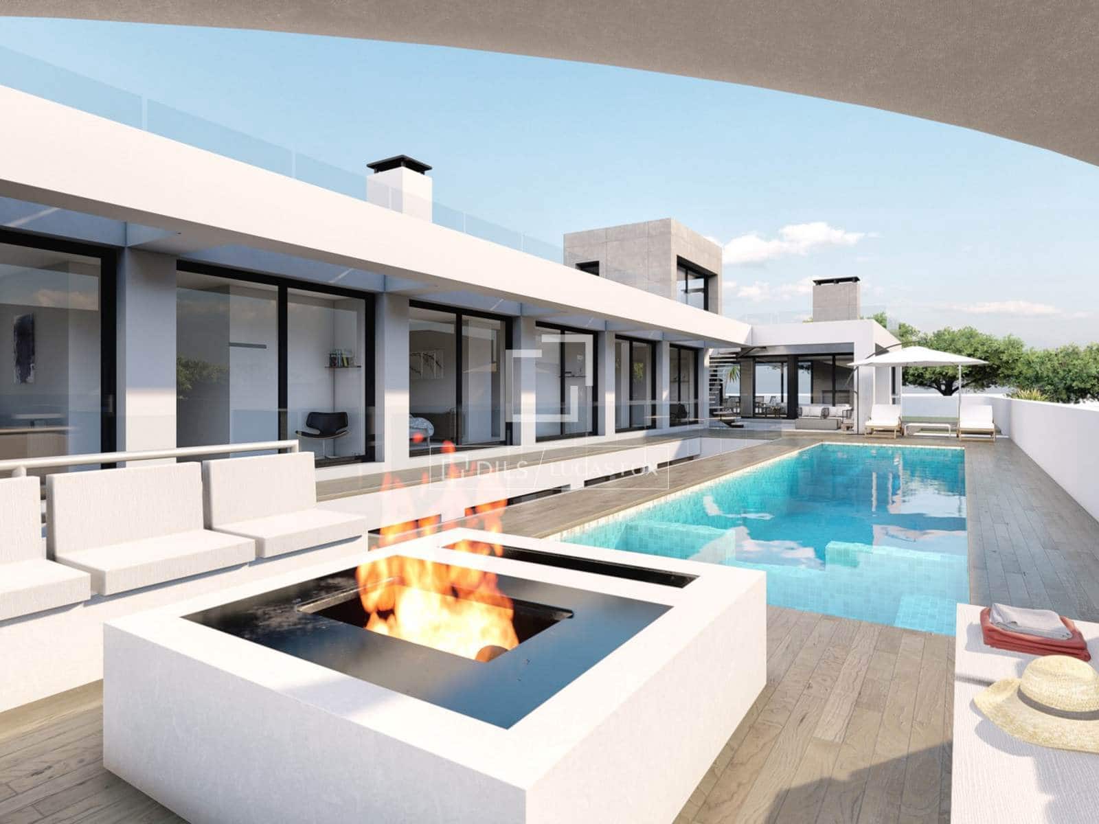 6 sypialnia Willa na sprzedaż w Las Lagunas de Mijas z basenem garażem - 2 548 000 € (Ref: 10078923)