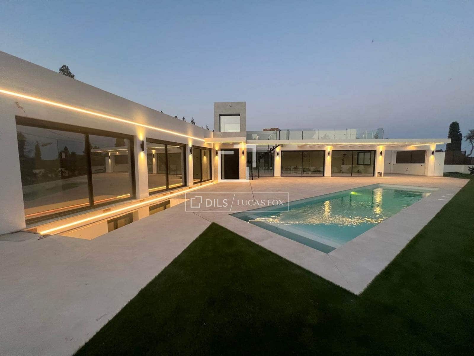 6 sypialnia Willa na sprzedaż w Las Lagunas de Mijas z basenem garażem - 2 548 000 € (Ref: 10078923)