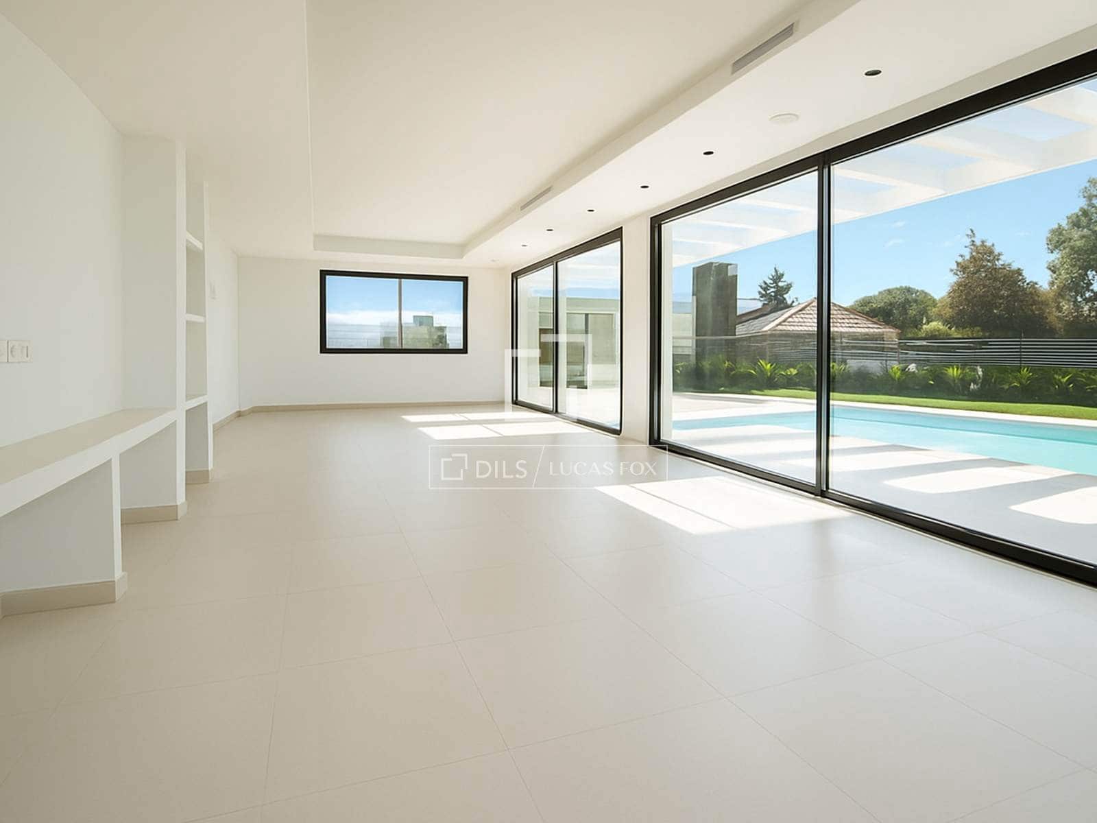 6 sypialnia Willa na sprzedaż w Las Lagunas de Mijas z basenem garażem - 2 548 000 € (Ref: 10078923)