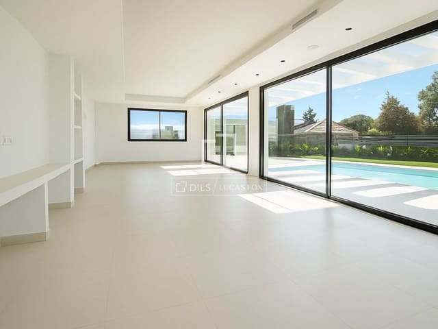 6 sypialnia Willa na sprzedaż w Las Lagunas de Mijas, Mijas z basenem garażem - 2 548 000 € (Ref: 10078923)