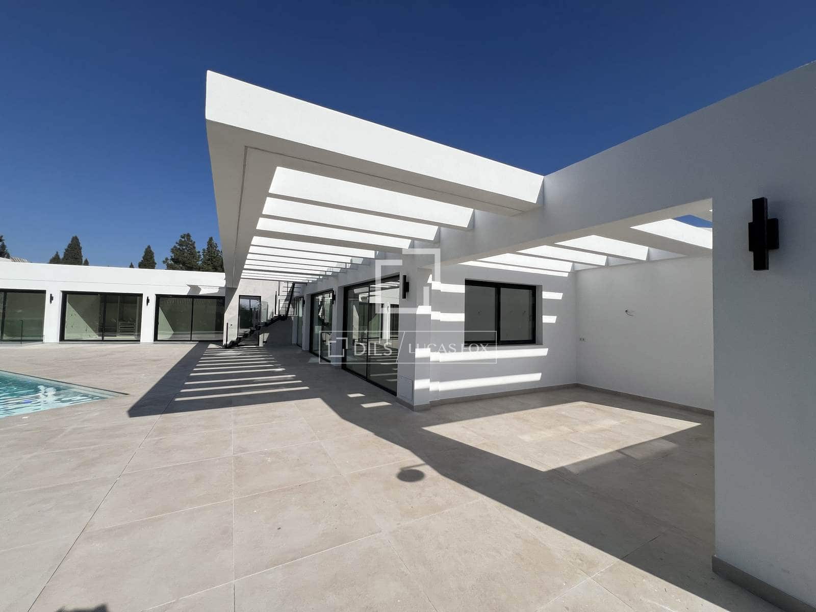 6 sypialnia Willa na sprzedaż w Las Lagunas de Mijas z basenem garażem - 2 548 000 € (Ref: 10078923)