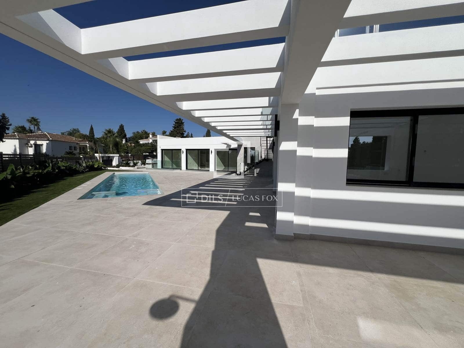 6 sypialnia Willa na sprzedaż w Las Lagunas de Mijas z basenem garażem - 2 548 000 € (Ref: 10078923)