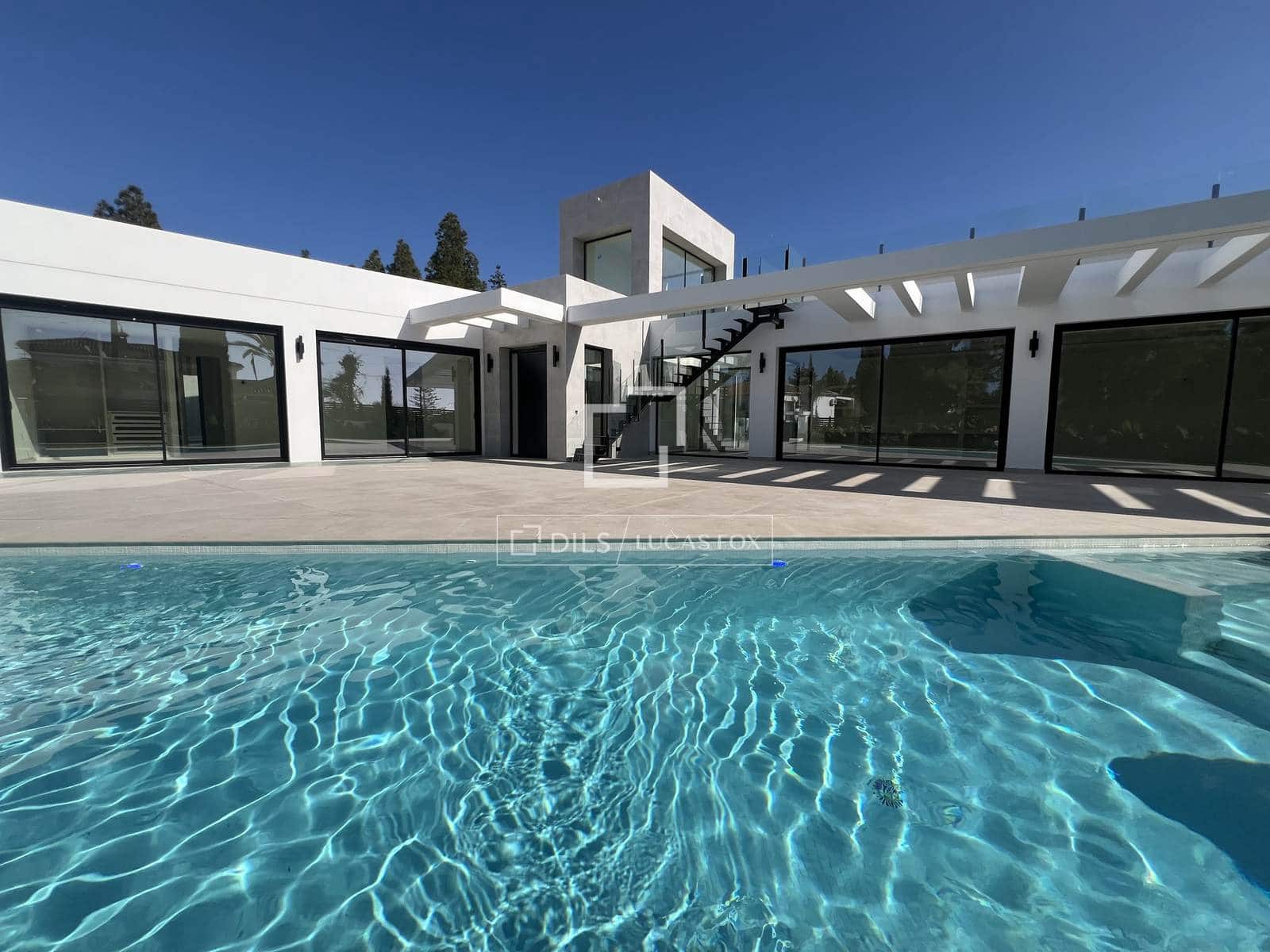 6 sypialnia Willa na sprzedaż w Las Lagunas de Mijas z basenem garażem - 2 548 000 € (Ref: 10078923)