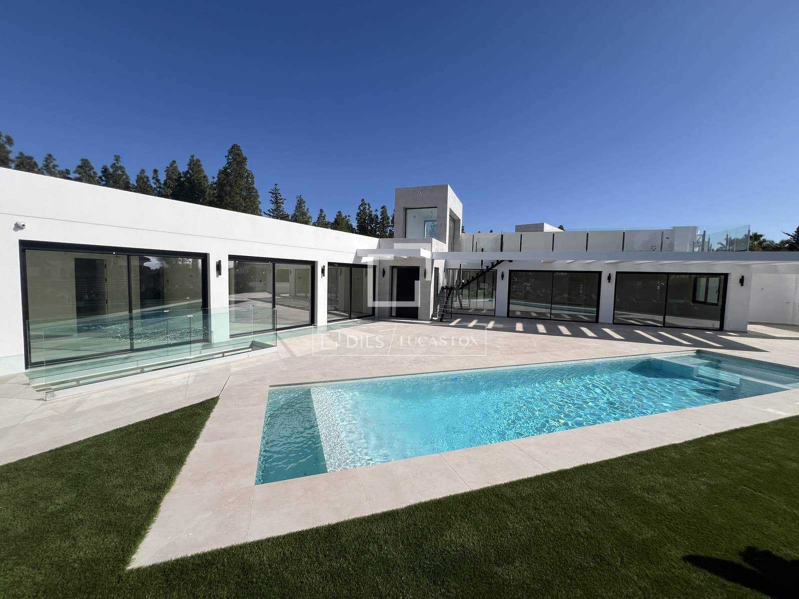 6 sypialnia Willa na sprzedaż w Las Lagunas de Mijas z basenem garażem - 2 548 000 € (Ref: 10078923)