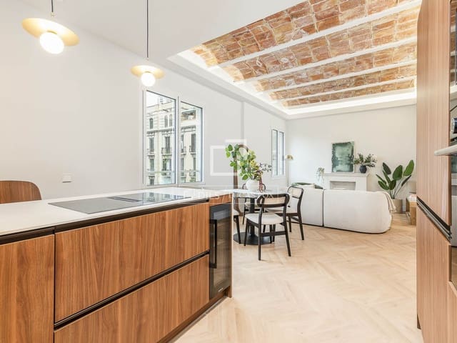 2 Zimmer Apartment zu verkaufen in La Dreta de L'Eixample, Barcelona Stadt - 865.000 € (Ref: 10079788)