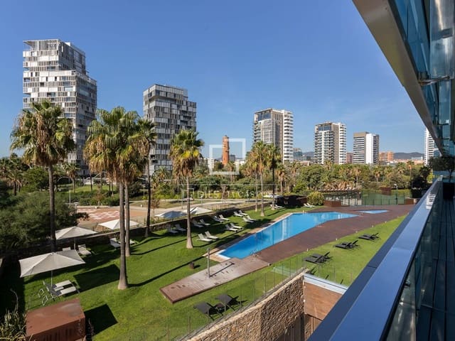 3 sovrum Lägenhet till salu i Barcelona stad med pool garage - 1 495 000 € (Ref: 10079906)