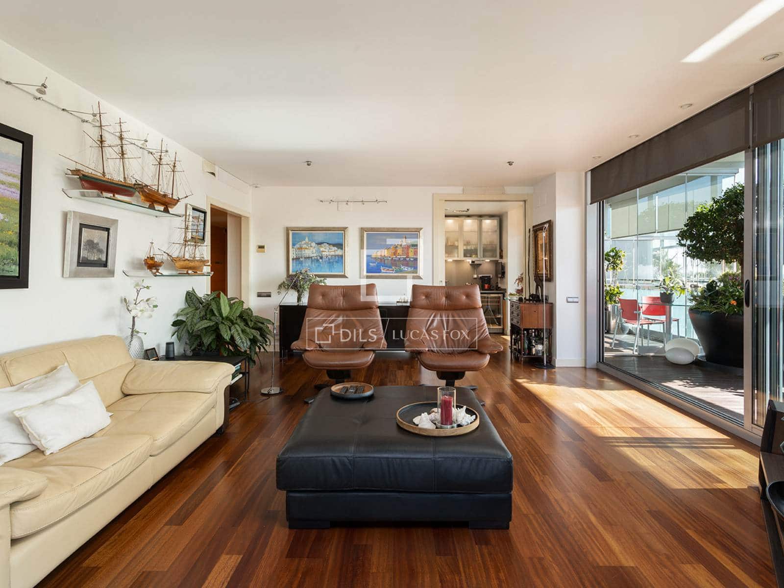 3 sovrum Lägenhet till salu i Barcelona stad med pool garage - 1 495 000 € (Ref: 10079906)