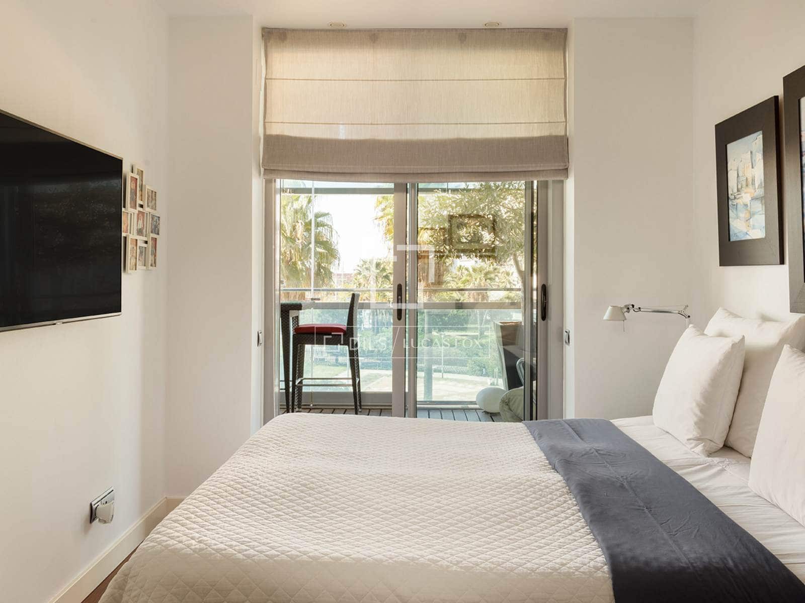 3 sovrum Lägenhet till salu i Barcelona stad med pool garage - 1 495 000 € (Ref: 10079906)