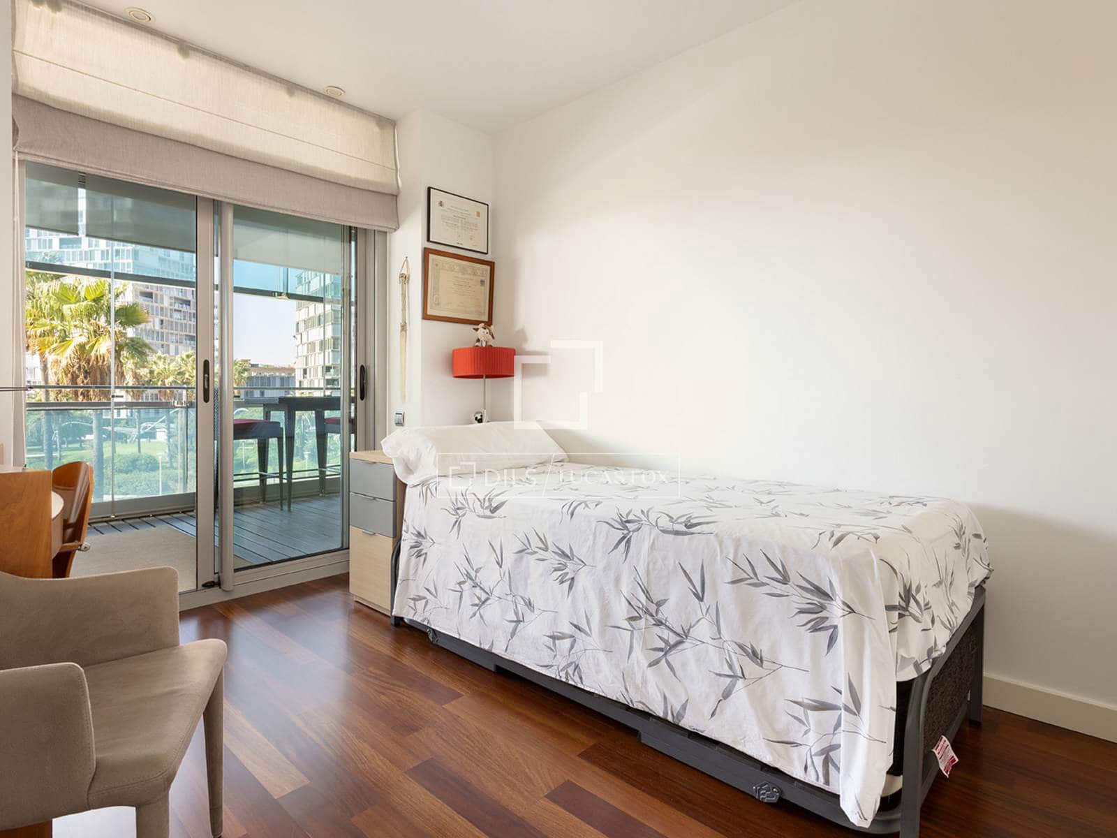 3 sovrum Lägenhet till salu i Barcelona stad med pool garage - 1 495 000 € (Ref: 10079906)