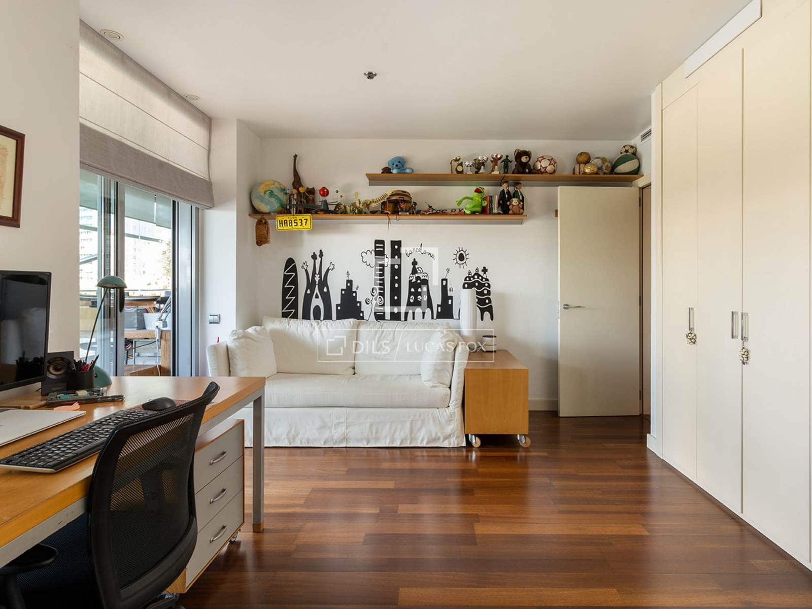 3 sovrum Lägenhet till salu i Barcelona stad med pool garage - 1 495 000 € (Ref: 10079906)