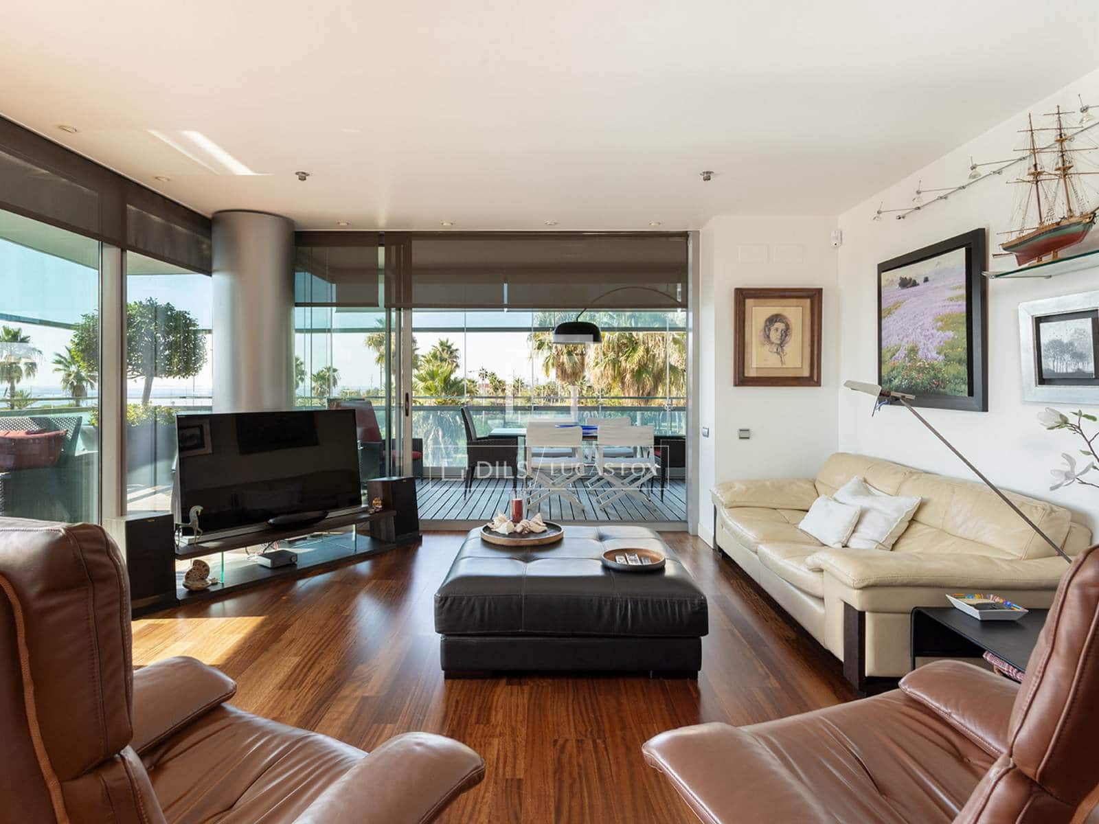 3 sovrum Lägenhet till salu i Barcelona stad med pool garage - 1 495 000 € (Ref: 10079906)