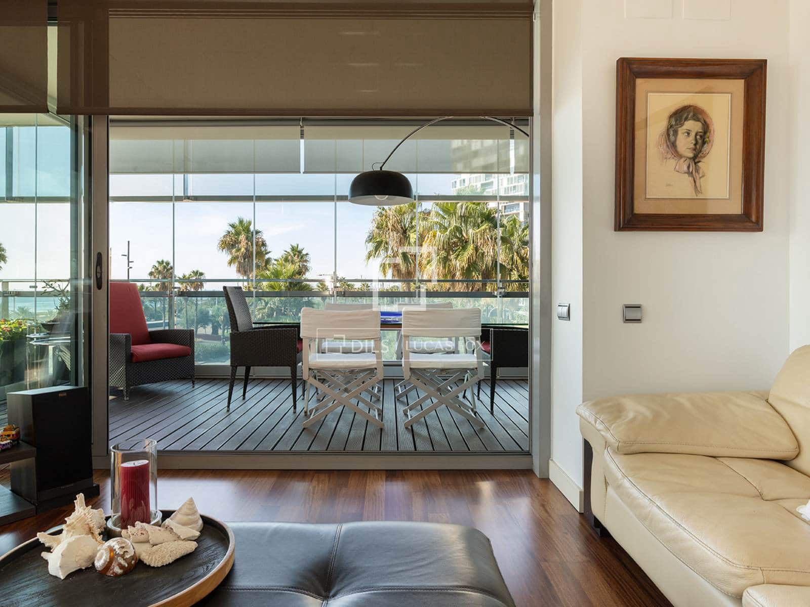 3 sovrum Lägenhet till salu i Barcelona stad med pool garage - 1 495 000 € (Ref: 10079906)