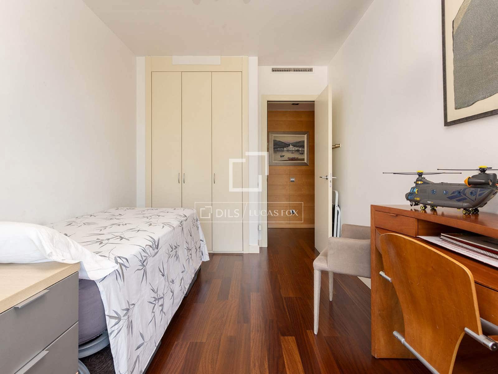 3 sovrum Lägenhet till salu i Barcelona stad med pool garage - 1 495 000 € (Ref: 10079906)