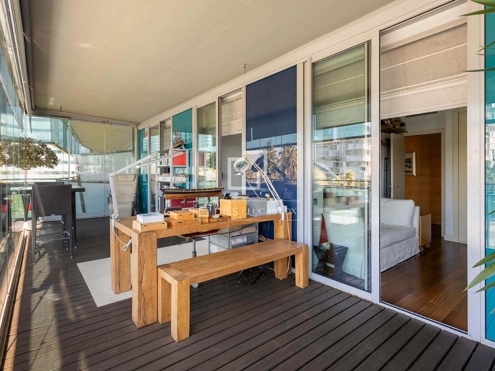 3 sovrum Lägenhet till salu i Barcelona stad med pool garage - 1 495 000 € (Ref: 10079906)
