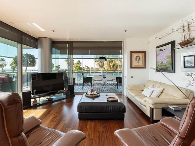 3 sovrum Lägenhet till salu i Barcelona stad med pool garage - 1 495 000 € (Ref: 10079906)