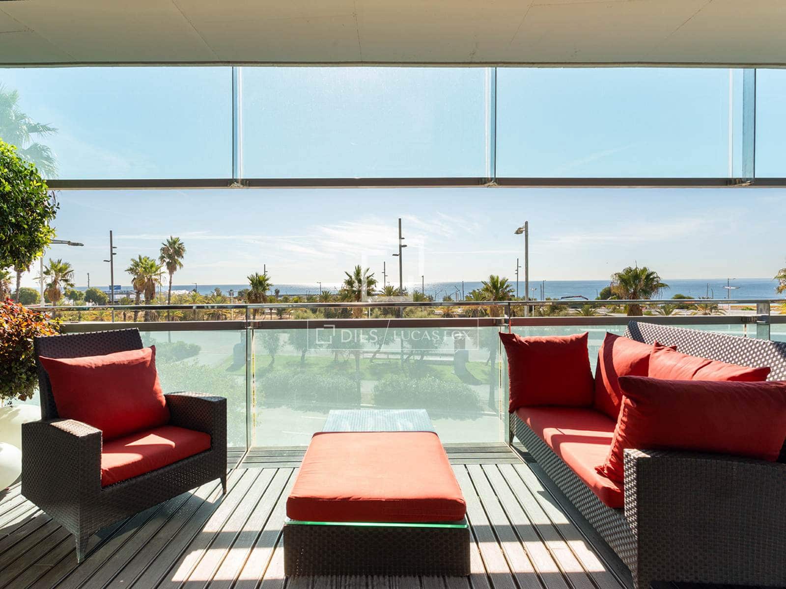 3 sovrum Lägenhet till salu i Barcelona stad med pool garage - 1 495 000 € (Ref: 10079906)