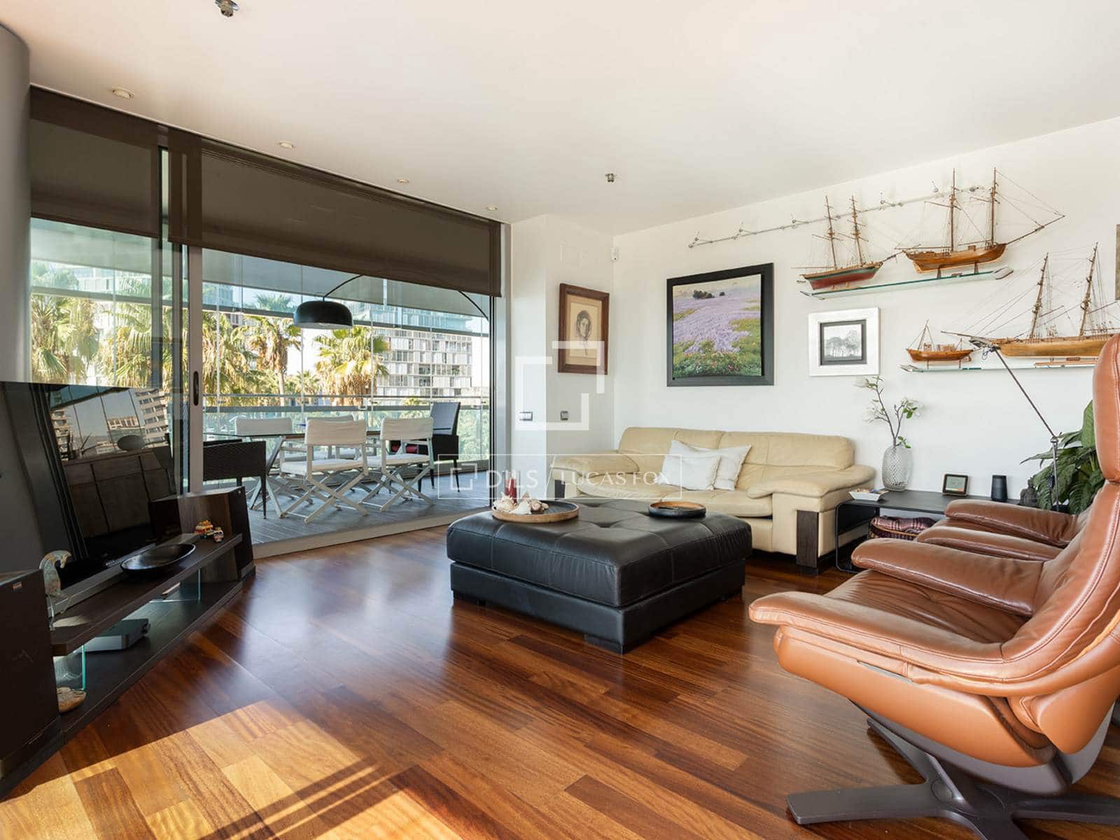 3 sovrum Lägenhet till salu i Barcelona stad med pool garage - 1 495 000 € (Ref: 10079906)