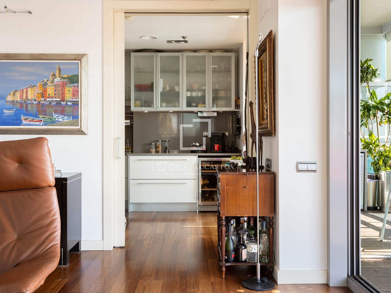3 sovrum Lägenhet till salu i Barcelona stad med pool garage - 1 495 000 € (Ref: 10079906)