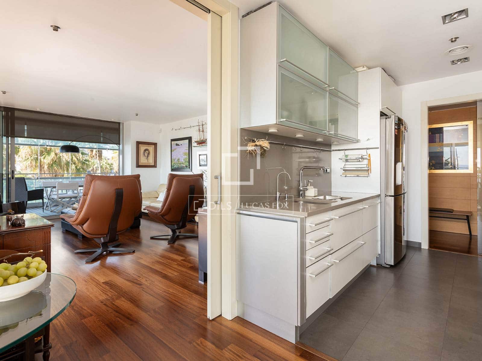 3 sovrum Lägenhet till salu i Barcelona stad med pool garage - 1 495 000 € (Ref: 10079906)