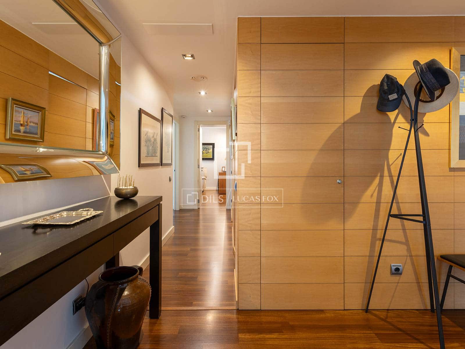 3 sovrum Lägenhet till salu i Barcelona stad med pool garage - 1 495 000 € (Ref: 10079906)