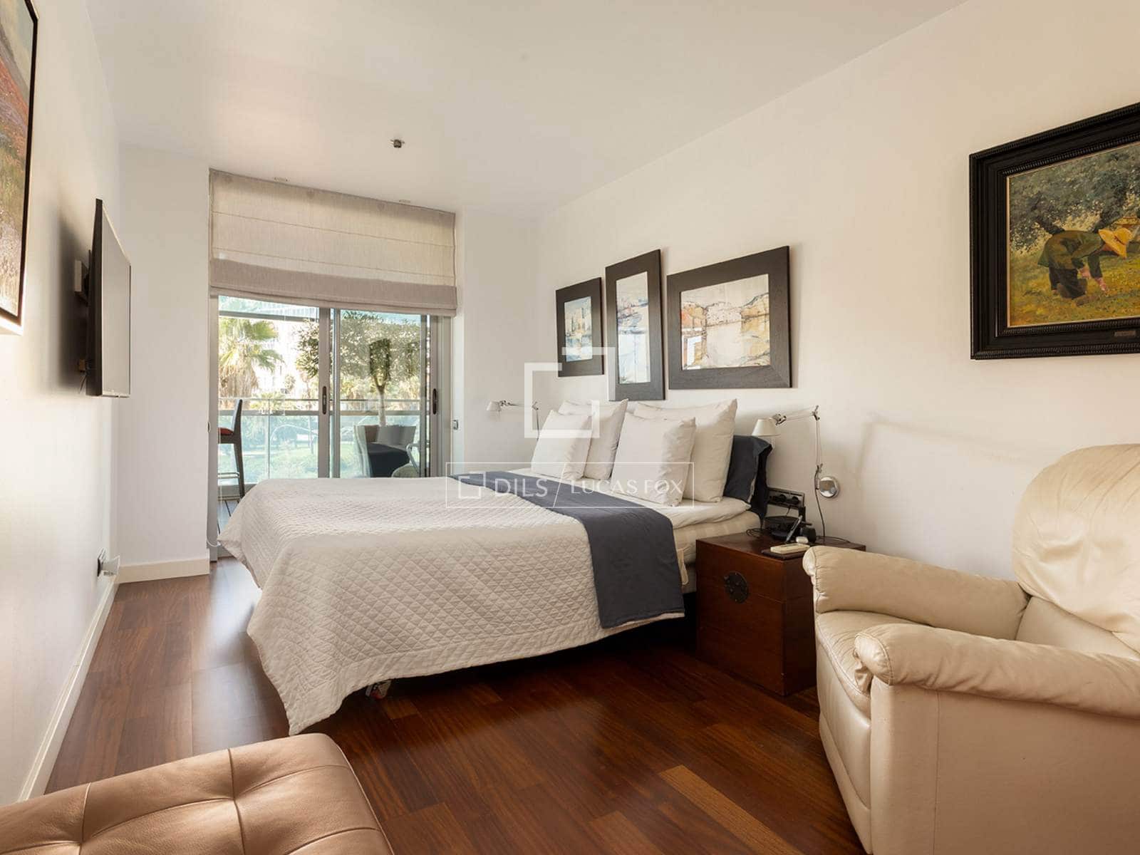 3 sovrum Lägenhet till salu i Barcelona stad med pool garage - 1 495 000 € (Ref: 10079906)