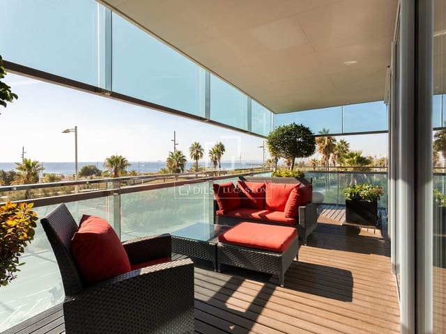 3 sovrum Lägenhet till salu i Barcelona stad med pool garage - 1 495 000 € (Ref: 10079906)