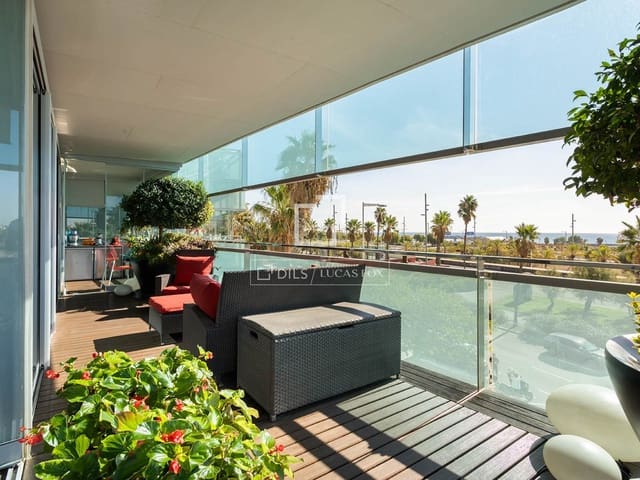 3 sovrum Lägenhet till salu i Barcelona stad med pool garage - 1 495 000 € (Ref: 10079906)