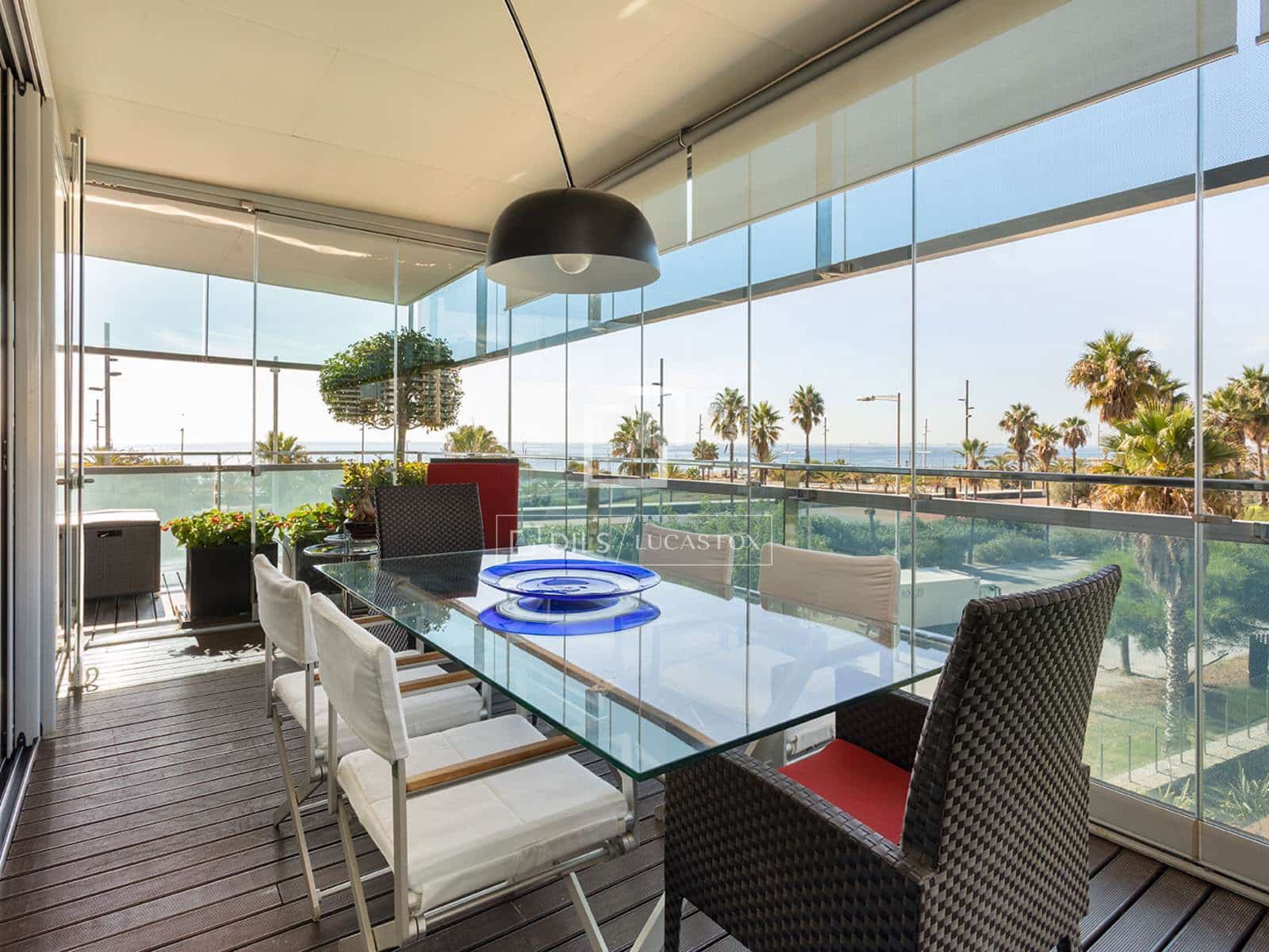 3 sovrum Lägenhet till salu i Barcelona stad med pool garage - 1 495 000 € (Ref: 10079906)