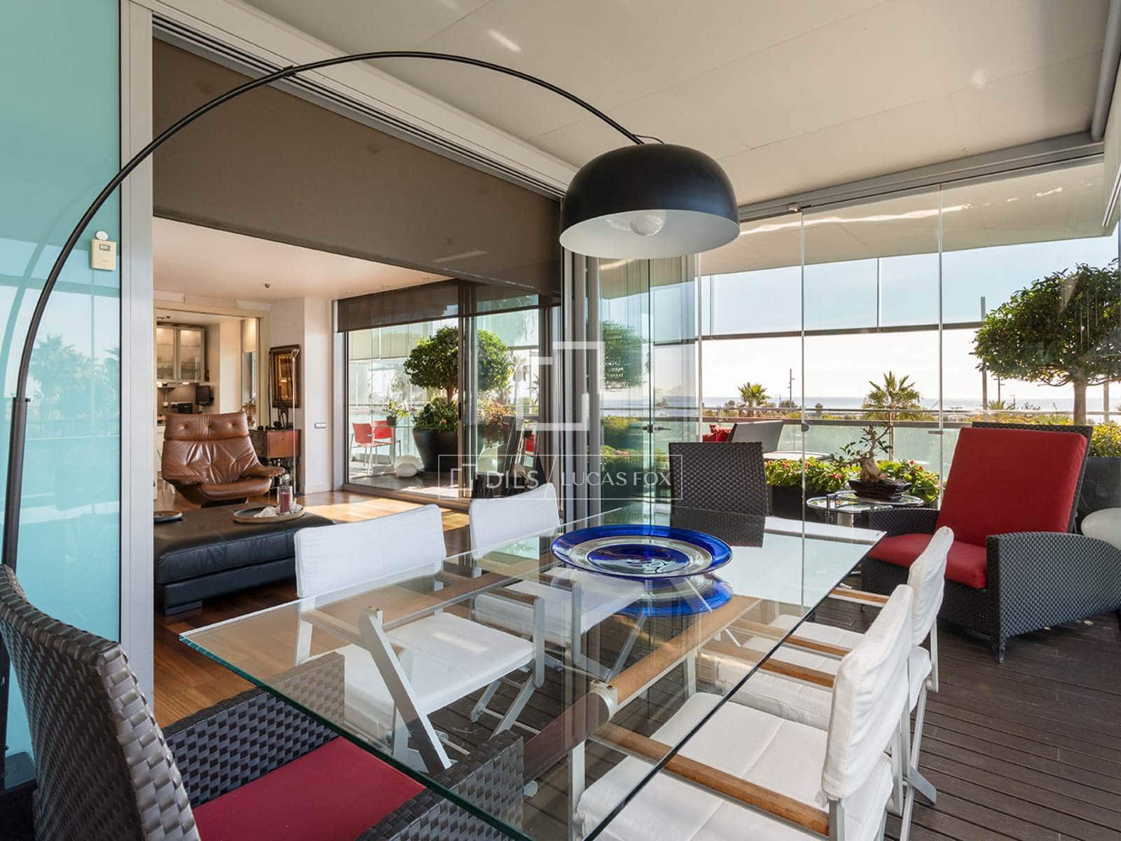 3 sovrum Lägenhet till salu i Barcelona stad med pool garage - 1 495 000 € (Ref: 10079906)