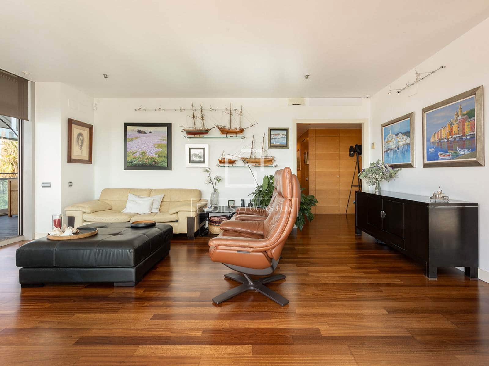 3 sovrum Lägenhet till salu i Barcelona stad med pool garage - 1 495 000 € (Ref: 10079906)
