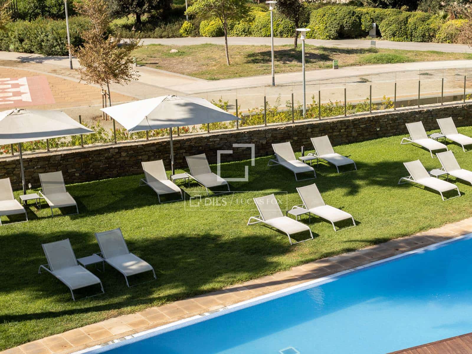 3 sovrum Lägenhet till salu i Barcelona stad med pool garage - 1 495 000 € (Ref: 10079906)