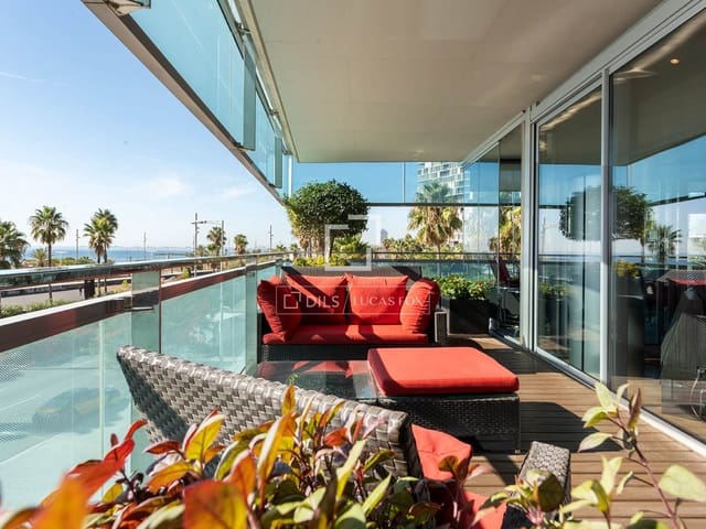 3 sovrum Lägenhet till salu i Barcelona stad med pool garage - 1 495 000 € (Ref: 10079906)