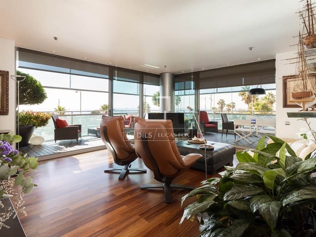 3 sovrum Lägenhet till salu i Barcelona stad med pool garage - 1 495 000 € (Ref: 10079906)