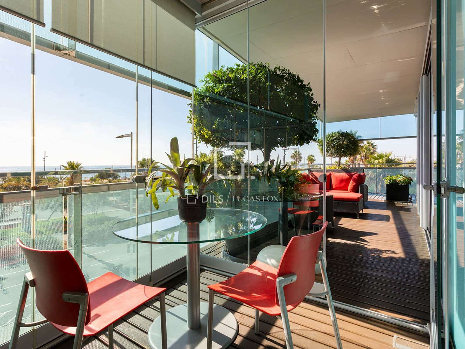 3 sovrum Lägenhet till salu i Barcelona stad med pool garage - 1 495 000 € (Ref: 10079906)