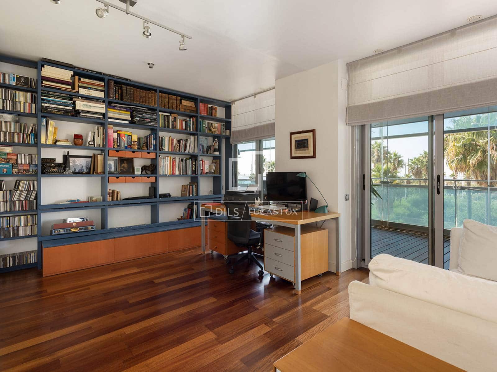 3 sovrum Lägenhet till salu i Barcelona stad med pool garage - 1 495 000 € (Ref: 10079906)