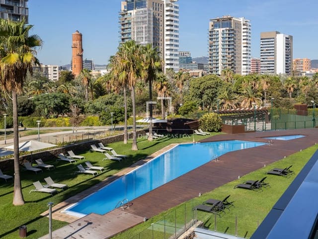 3 sovrum Lägenhet till salu i Barcelona stad med pool garage - 1 495 000 € (Ref: 10079906)
