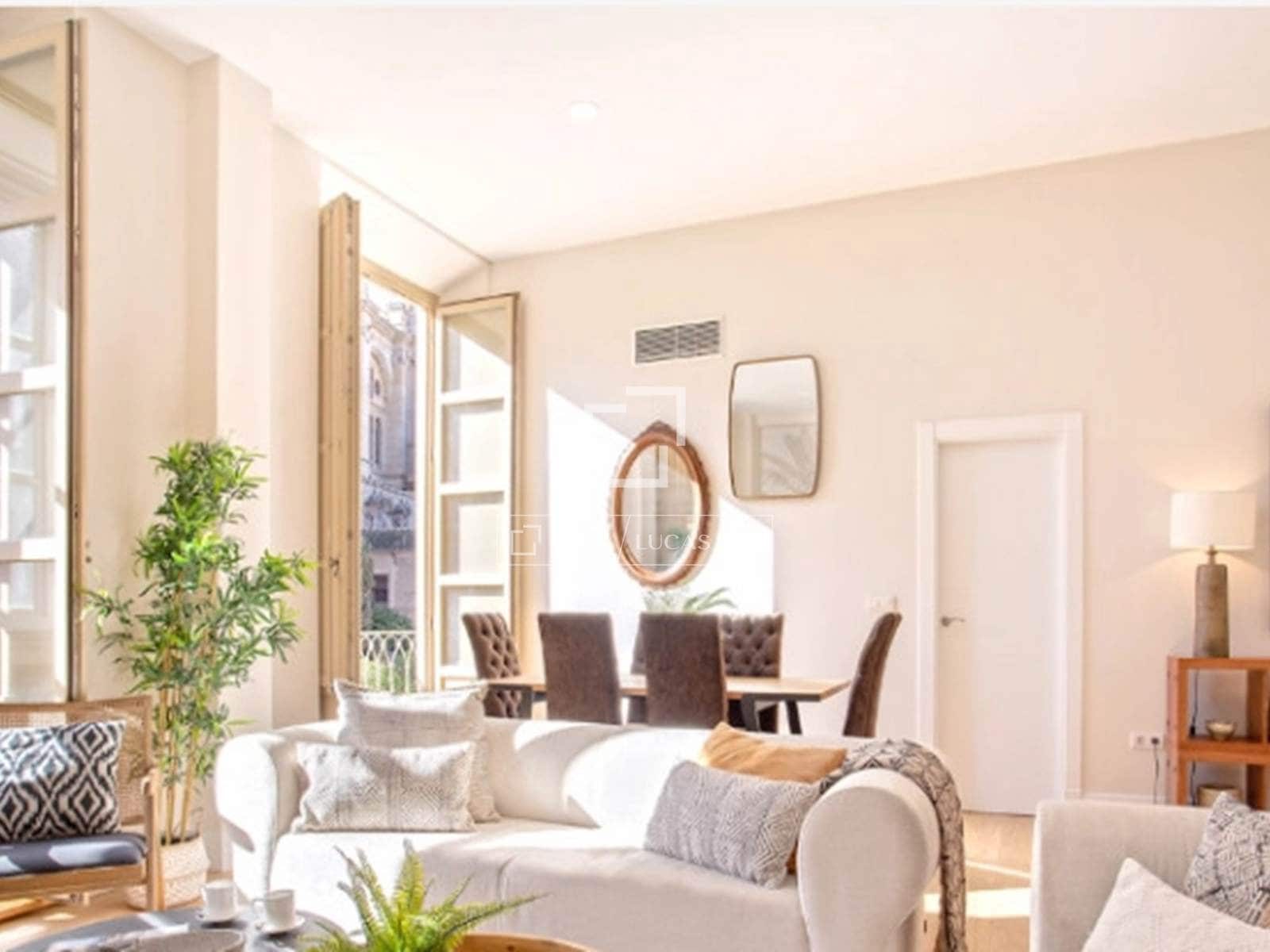 1 sovrum Lägenhet till salu i Malaga stad med garage - 524 000 € (Ref: 10079908)